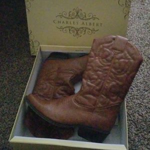 Charles Albert boots